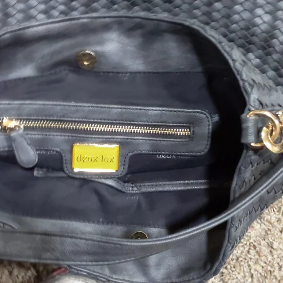 Deux Lux oversized shoulder purse - Picture 2 of 8